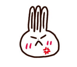 Usabon of various expression sticker #9991132