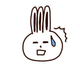 Usabon of various expression sticker #9991137