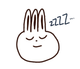 Usabon of various expression sticker #9991138