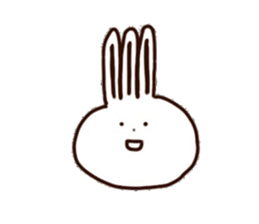 Usabon of various expression sticker #9991139