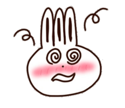 Usabon of various expression sticker #9991140