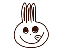 Usabon of various expression sticker #9991143