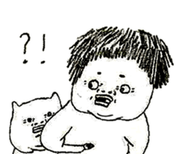 Fat Loser With The Cat sticker #9991187