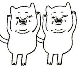 Fat Loser With The Cat sticker #9991213