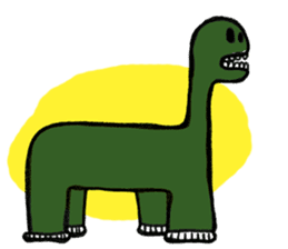 DINOSAUR. sticker #9991504