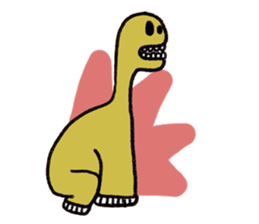 DINOSAUR. sticker #9991506