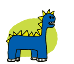 DINOSAUR. sticker #9991507