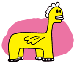 DINOSAUR. sticker #9991508