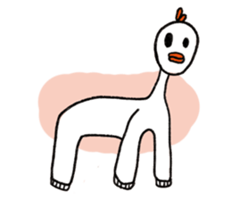 DINOSAUR. sticker #9991511