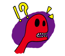 DINOSAUR. sticker #9991512