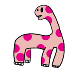 DINOSAUR. sticker #9991516
