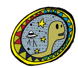 DINOSAUR. sticker #9991517