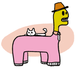 DINOSAUR. sticker #9991518