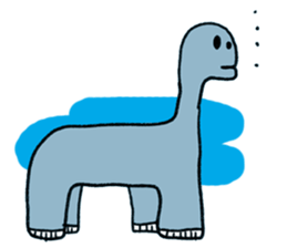 DINOSAUR. sticker #9991519
