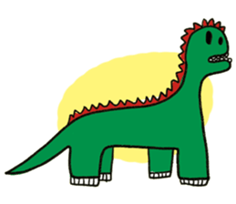 DINOSAUR. sticker #9991520