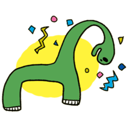 DINOSAUR. sticker #9991522
