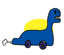 DINOSAUR. sticker #9991523