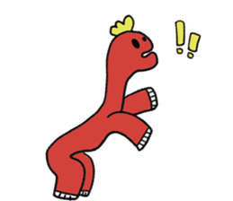 DINOSAUR. sticker #9991524