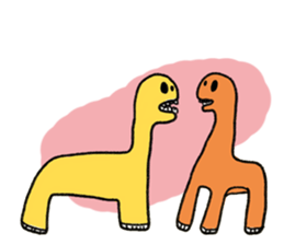 DINOSAUR. sticker #9991525