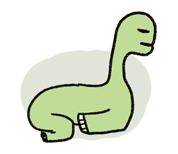 DINOSAUR. sticker #9991531