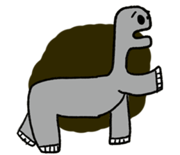 DINOSAUR. sticker #9991535