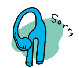 DINOSAUR. sticker #9991537