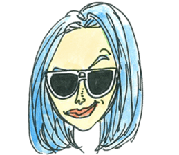 Blogger life 16 sticker #9991576