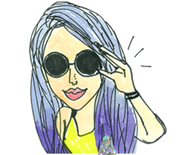 Blogger life 16 sticker #9991582