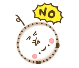 Dada of hedgehog sticker #9991705