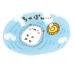 Dada of hedgehog sticker #9991723