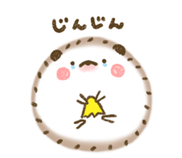 Dada of hedgehog sticker #9991731