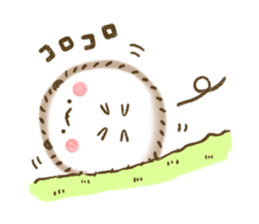 Dada of hedgehog sticker #9991736
