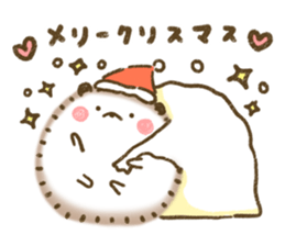 Dada of hedgehog sticker #9991742