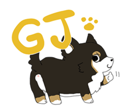 Pomeranian and Chihuahua sticker #9991976