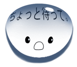 Drop of water on balloon sticker #9992093