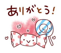 Cute everyday conversation balloon sticker #9992316