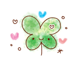 Cute everyday conversation balloon sticker #9992343