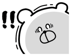 Marukuma - Bear sticker #9992387