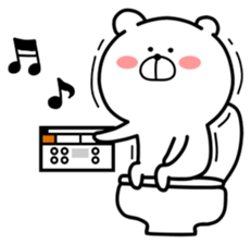 Marukuma - Bear sticker #9992408