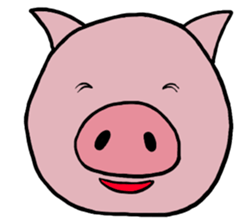 I am Pig Man sticker #9992510