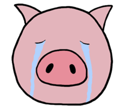 I am Pig Man sticker #9992516