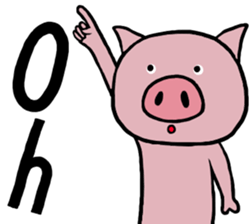 I am Pig Man sticker #9992525