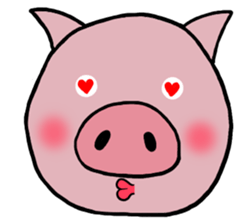 I am Pig Man sticker #9992529