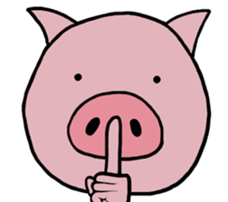 I am Pig Man sticker #9992532