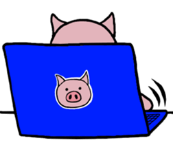 I am Pig Man sticker #9992538