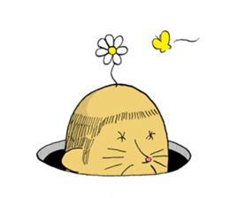 Mr. Anao Mogura sticker #9992551