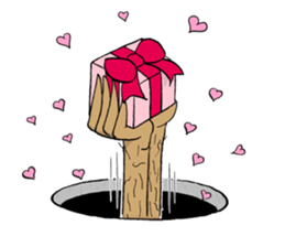 Mr. Anao Mogura sticker #9992561