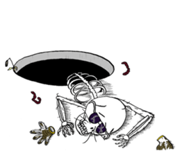 Mr. Anao Mogura sticker #9992567