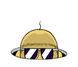 Mr. Anao Mogura sticker #9992575