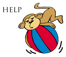 I'm saru sticker #9992744